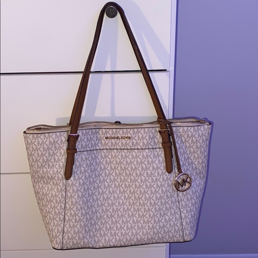 Michael Kors over the shoulder bag